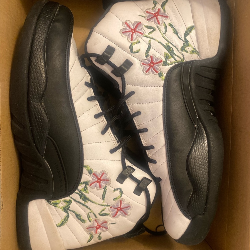 Embroidery Jordan 12